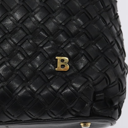 Bally Vintage Shoulder Bag Quilted leather, Black, Leather, Shoulder Bag