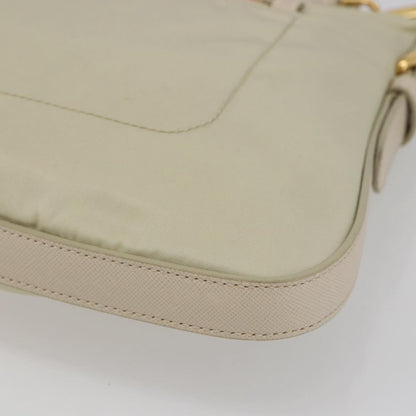 Prada Re-Edition 2005 Shoulder Bag Tessuto, BEIGE, NYLON, Shoulder bag