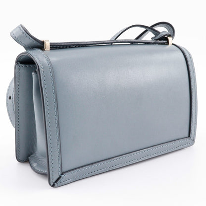 Loewe Barcelona Shoulder Bag Leather, BLUE, LEATHER, Shoulder bag
