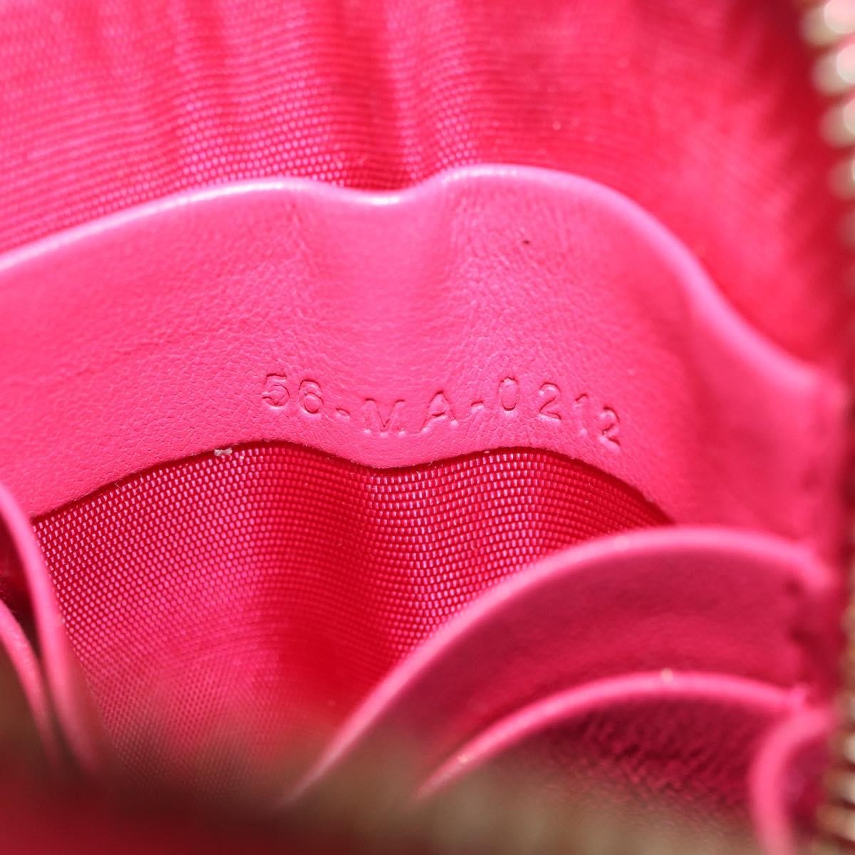 Christian Dior Lady Dior Phone Holder on Chain Cannage Quilt Lambskin, PINK, LEATHER, Clutche & pouche