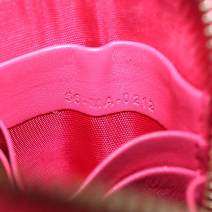 Christian Dior Lady Dior Phone Holder on Chain Cannage Quilt Lambskin, PINK, LEATHER, Clutche & pouche