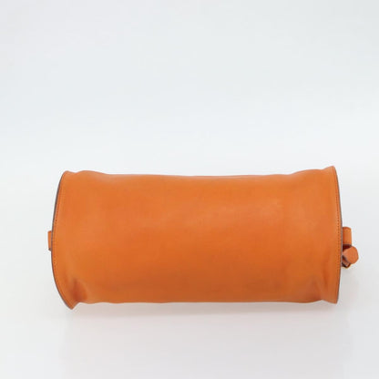 Hermes Sac Doremi Bag Leather, Orange, Leather, Shoulder Bag