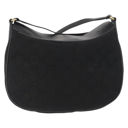 Gucci Sherry line shoulder bag Canvas, Black, Canvas, Shoulder Bag