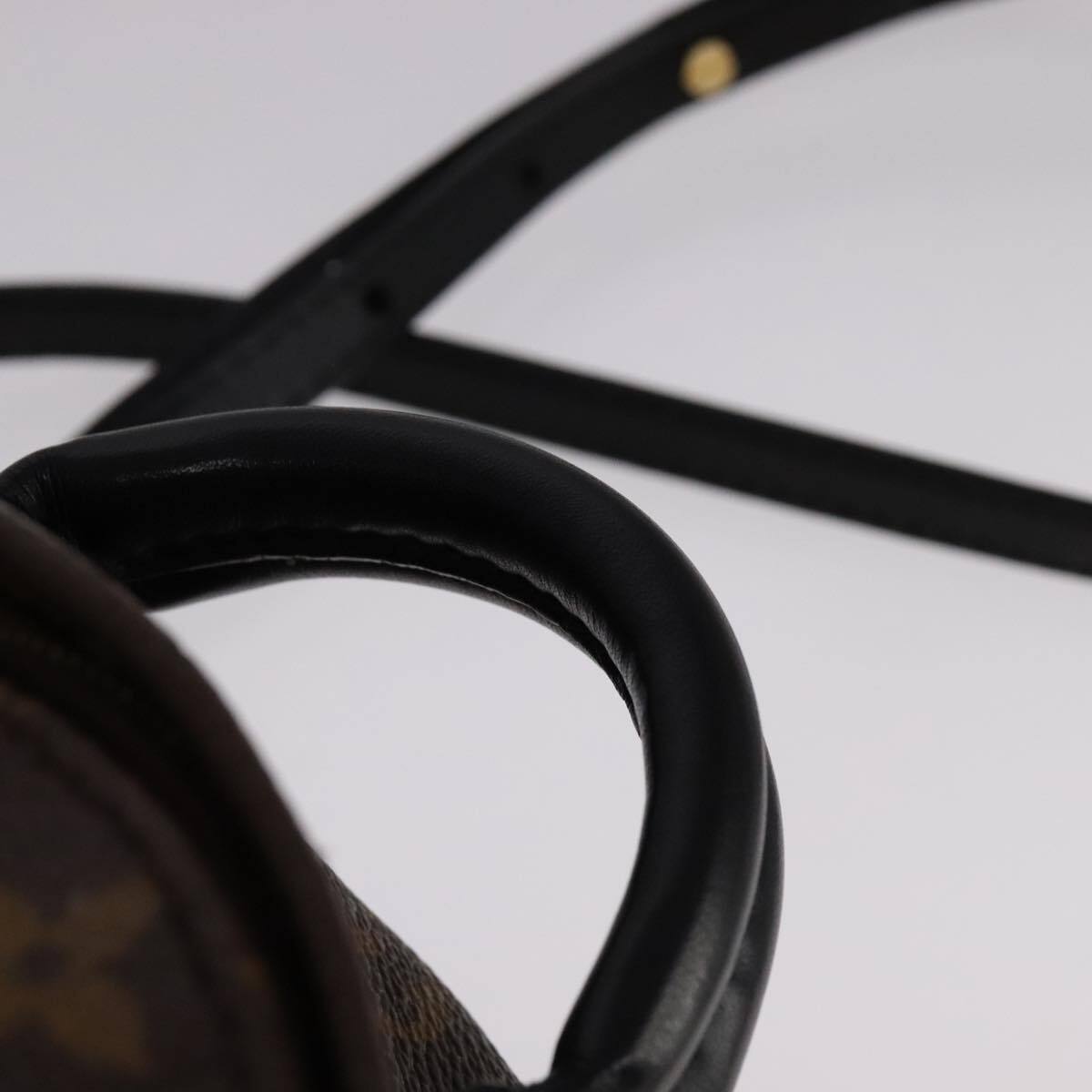 Louis Vuitton Palm Springs Backpack Monogram Canvas, BROWN, CANVAS, Backpack