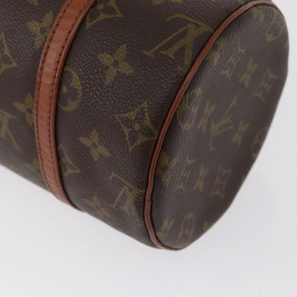 Louis Vuitton Papillon Handbag Monogram Canvas, BROWN, CANVAS, Handbag