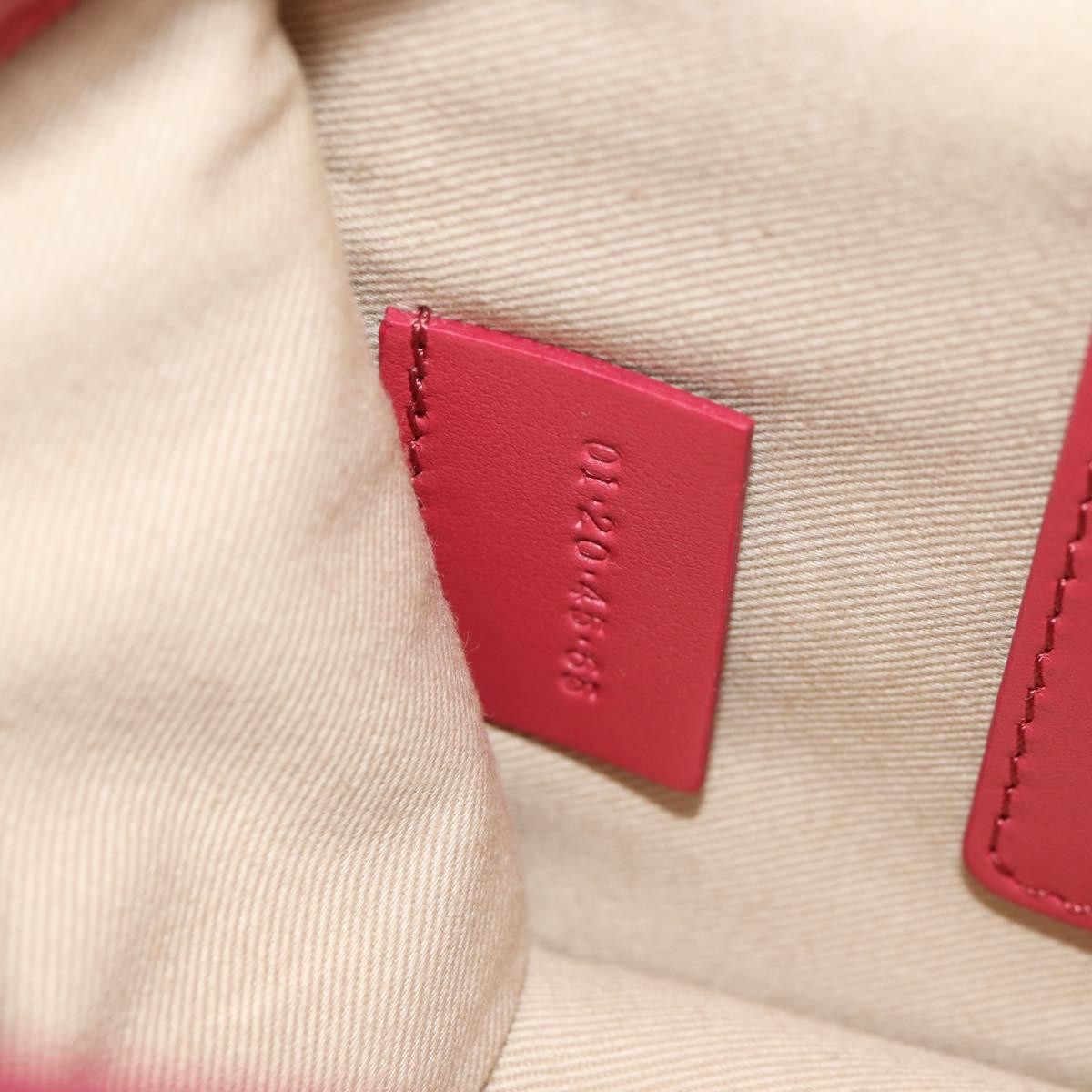 Chloe C Chain Clutch Leather, PINK, LEATHER, Clutche & pouche