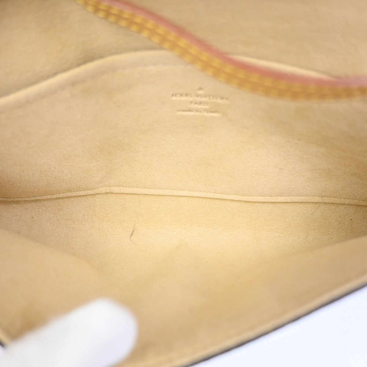 Louis Vuitton Twin Handbag Monogram Canvas, Brown, Canvas, Clutch