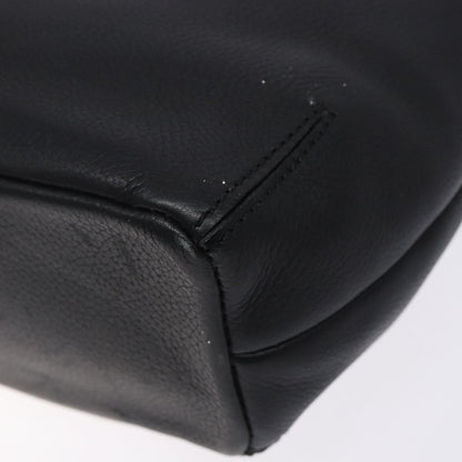 Loewe Vintage Shoulder Bag Leather, BLACK, LEATHER, Shoulder bag