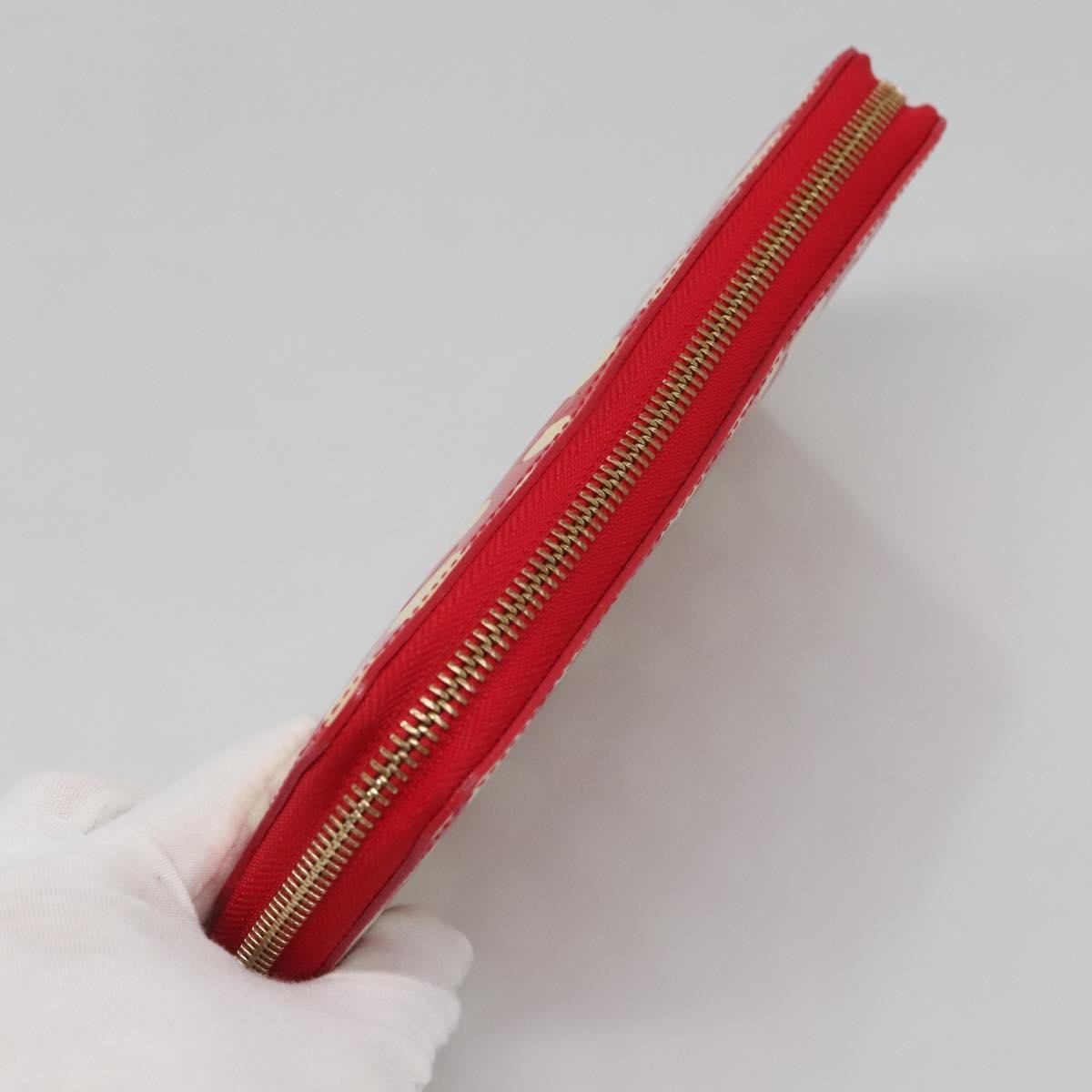 Louis Vuitton Yayoi Kusama Wallet Monogram Patent, RED, PATENT_LEATHER, Wallets