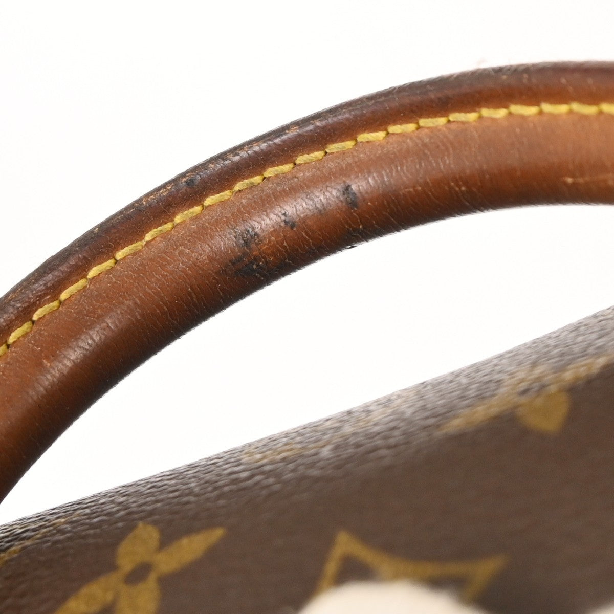 Louis Vuitton Speedy Handbag Monogram Canvas, BROWN, CANVAS, Handbag