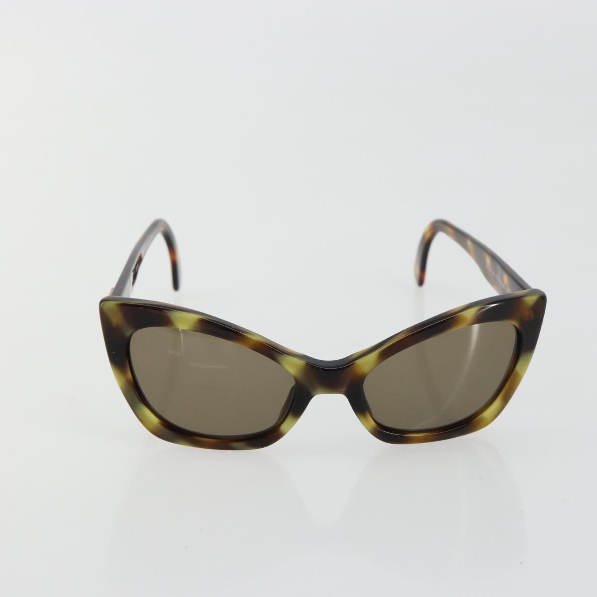 Chanel Logo CC Sunglasses Plastic, Brown, Plastic, Sunglasses