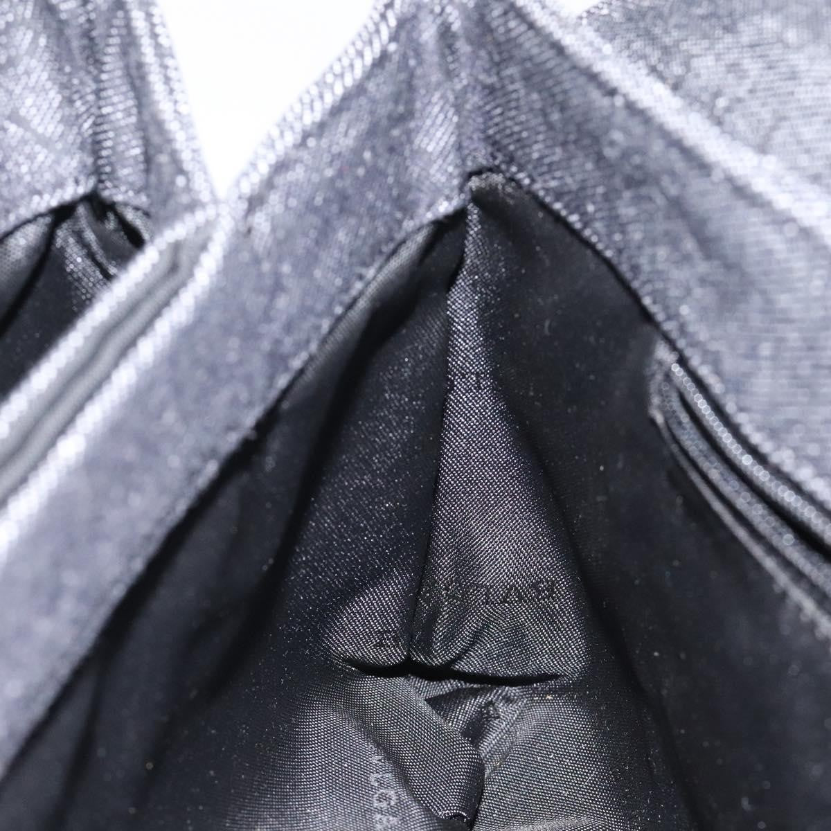 Bvlgari B.Zero1 Logomania Bag Canvas with Leather, BLACK, CANVAS, Shoulder bag