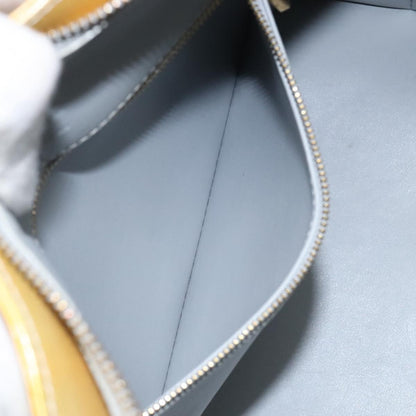 Louis Vuitton Houston Handbag Monogram Vernis, YELLOW, PATENT_LEATHER, Handbag