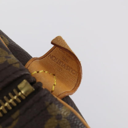 Louis Vuitton Keepall Bag Monogram Canvas, BROWN, CANVAS, Travel bag