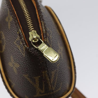 Louis Vuitton Ellipse Wristlet Clutch Monogram Canvas, BROWN, CANVAS, Clutche & pouche