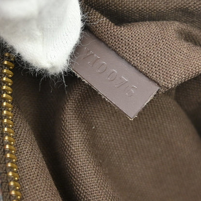 Louis Vuitton Melville Messenger Bag Damier, BROWN, CANVAS, Shoulder bag