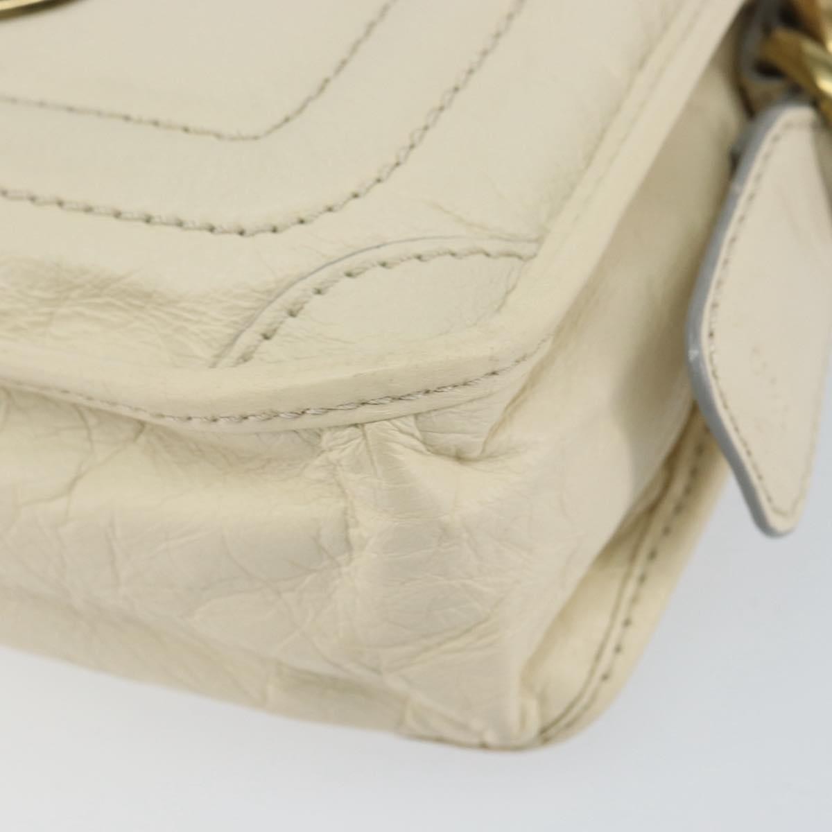 Chloe Vintage handbag Leather, BEIGE, LEATHER, Handbag