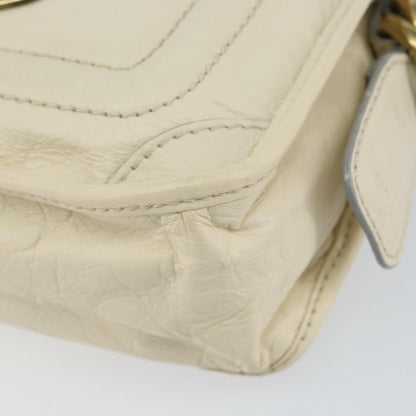 Chloe Vintage handbag Leather, BEIGE, LEATHER, Handbag