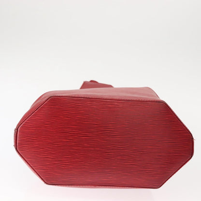 Louis Vuitton Vintage Sac d'Epaule Handbag Epi Leather, RED, LEATHER, Shoulder bag