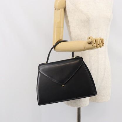 Givenchy Vintage Handbag Leather, BLACK, LEATHER, Handbag