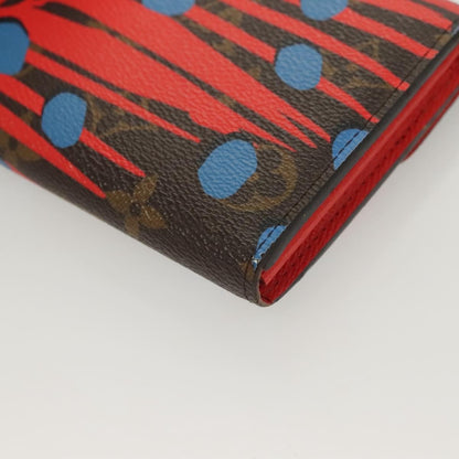 Louis Vuitton Sarah Wallet NM Limited Edition Monogram Canvas, MULTICOLOUR, CANVAS, Wallets