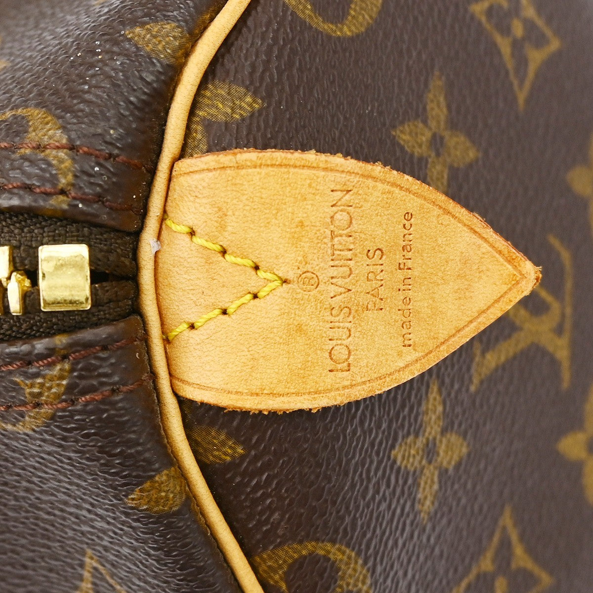 Louis Vuitton Keepall Bag Monogram Canvas, Brown, Canvas, Travel Bag