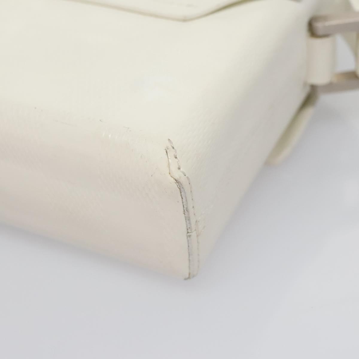 Louis Vuitton Grasset Marty Damier Canvas, WHITE, CANVAS, Clutche & pouche