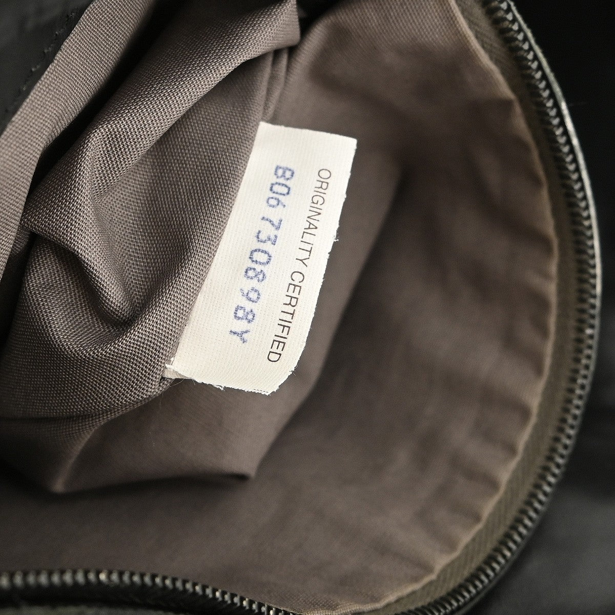 Bottega Veneta Square Flap Messenger Bag Intrecciato Nappa, BLACK, LEATHER, Shoulder bag