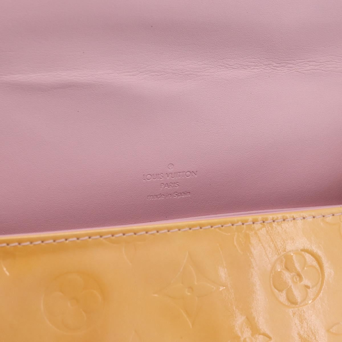 Louis Vuitton Thompson Street Handbag Monogram Vernis, BEIGE, PATENT_LEATHER, Shoulder bag