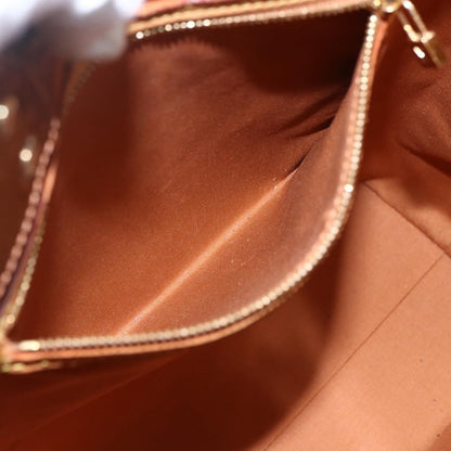 Louis Vuitton Reade Handbag Monogram Vernis, BROWN, PATENT_LEATHER, Tote bag