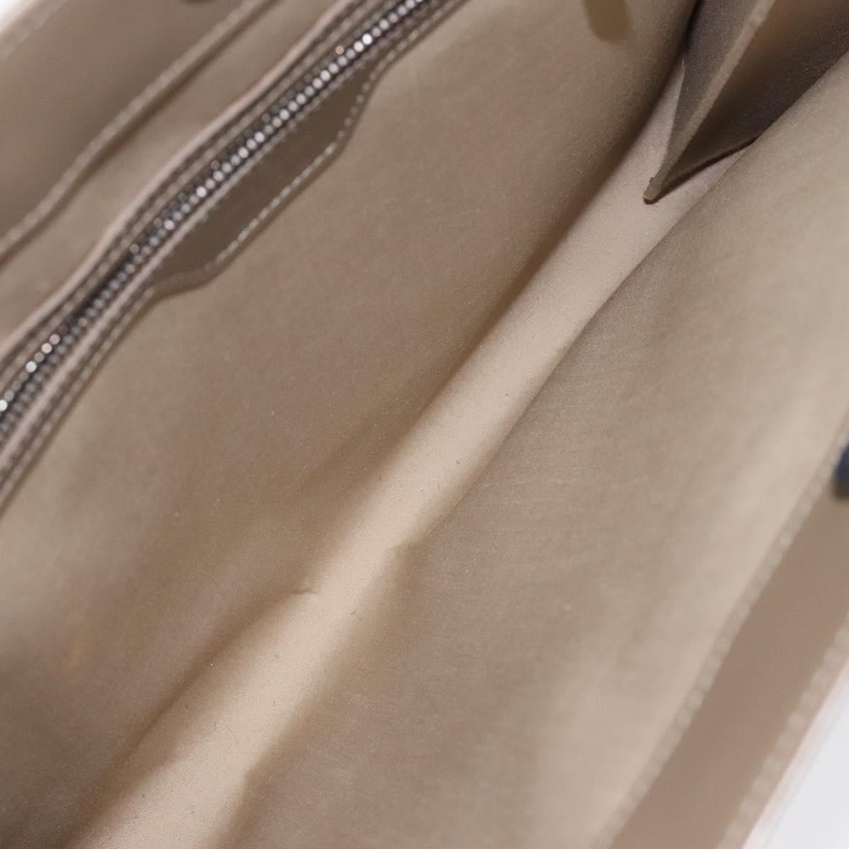 Louis Vuitton Saint Tropez Handbag Epi Leather, Gray, Leather, Shoulder Bag
