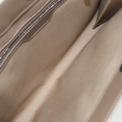 Louis Vuitton Saint Tropez Handbag Epi Leather, Gray, Leather, Shoulder Bag