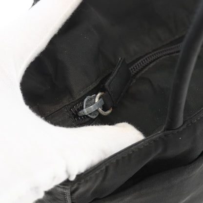 Prada Vintage Tote Tessuto, Black, Nylon, Tote Bag