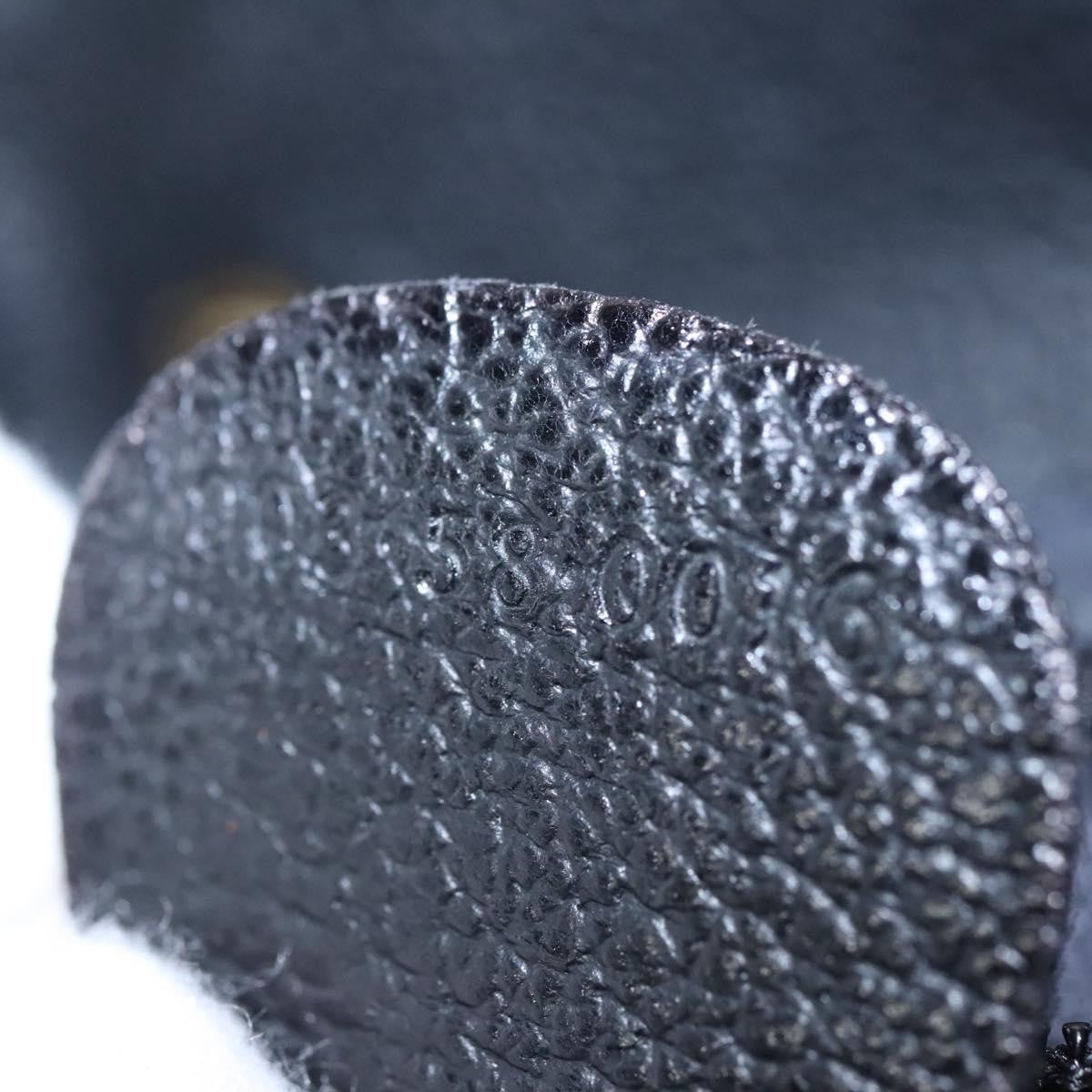 Gucci Vintage Bamboo Backpack Leather, BLACK, SUEDE, Backpack