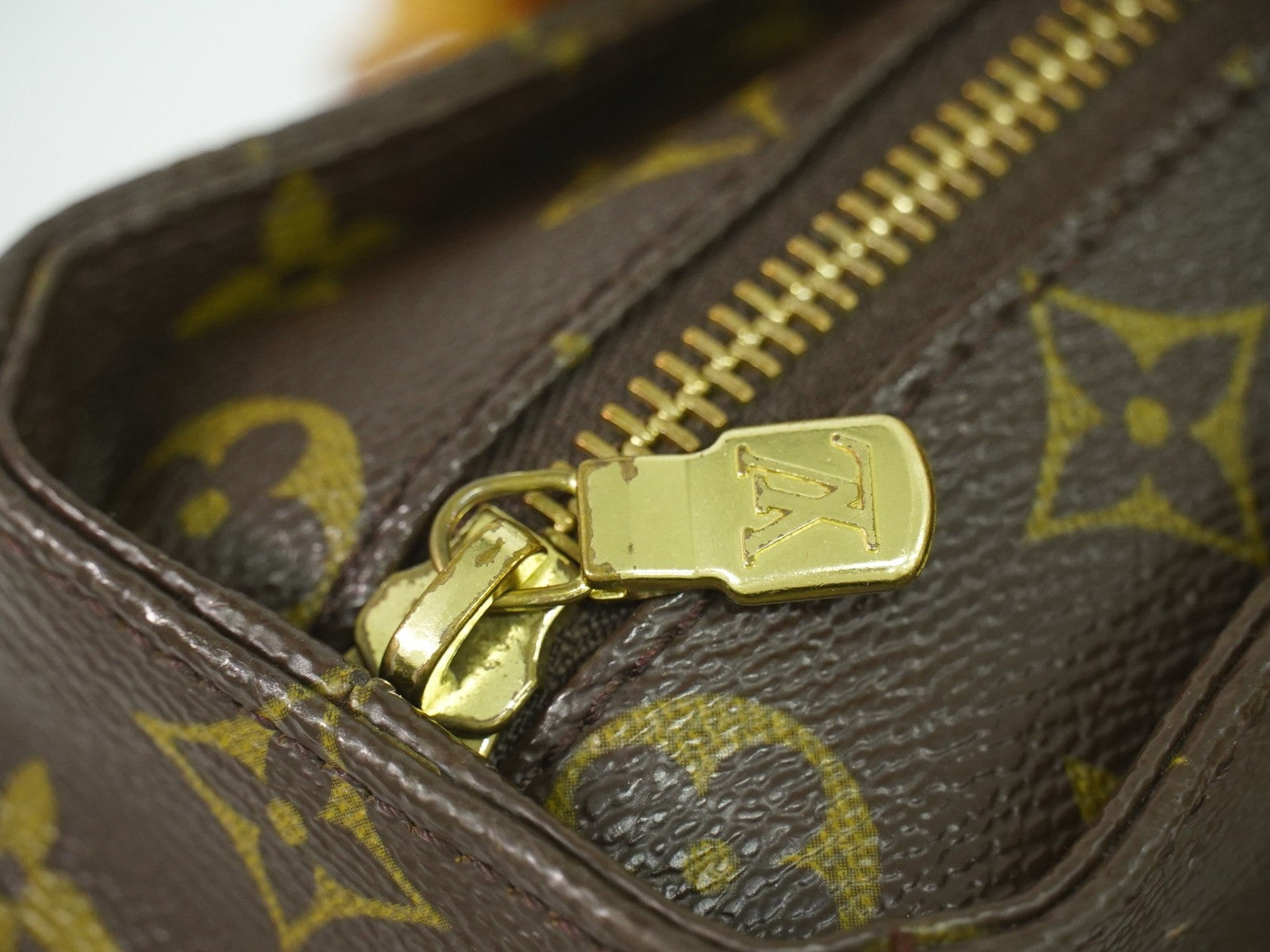 Louis Vuitton Multipli Cite Handbag Monogram Canvas, BROWN, CANVAS, Shoulder bag