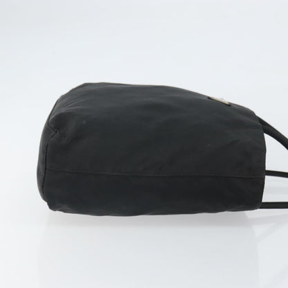 Prada Vintage Tote Nylon, BLACK, NYLON, Tote bag