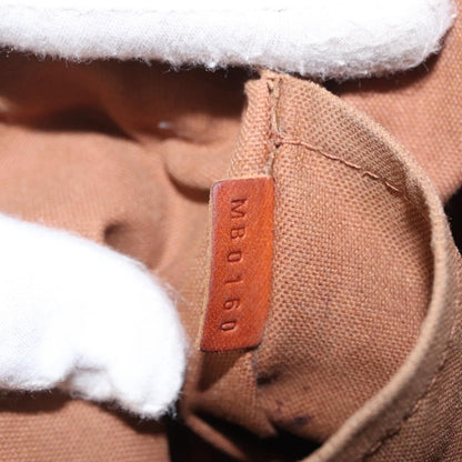 Louis Vuitton Tulum Handbag Monogram Canvas, BROWN, CANVAS, Shoulder bag
