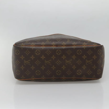 Louis Vuitton Deauville Handbag Monogram Canvas, BROWN, CANVAS, Handbag