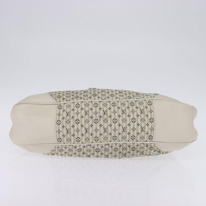 Louis Vuitton Marina Handbag Mini Lin Croisette, BEIGE, CANVAS, Handbag