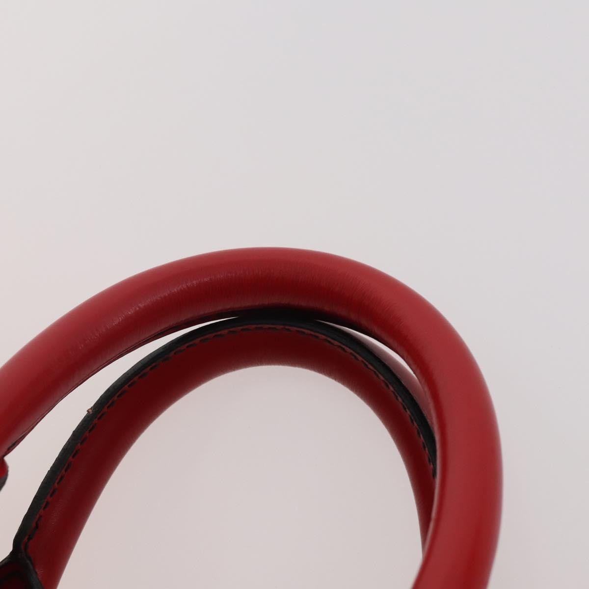 Louis Vuitton Keepall Bag Epi Leather, Red, Leather, Travel Bag
