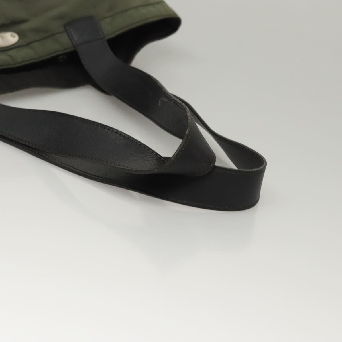 Celine Tote bag Nylon, KHAKI, NYLON, Tote bag