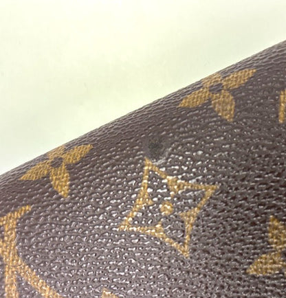 Louis Vuitton Twin Handbag Monogram Canvas, BROWN, CANVAS, Shoulder bag