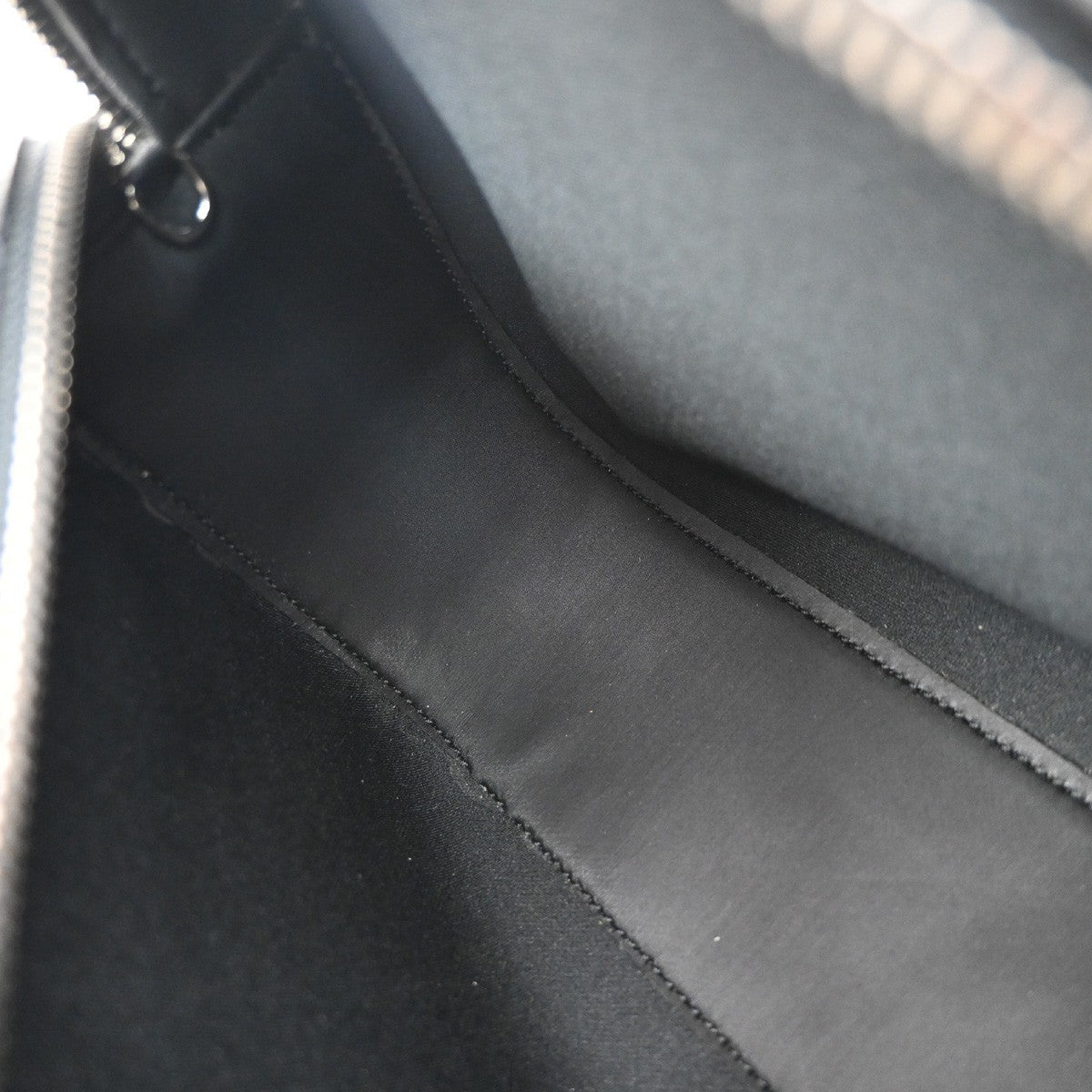 Loewe Anagram Shoulder Bag Leather, BLACK, PVC, Shoulder bag