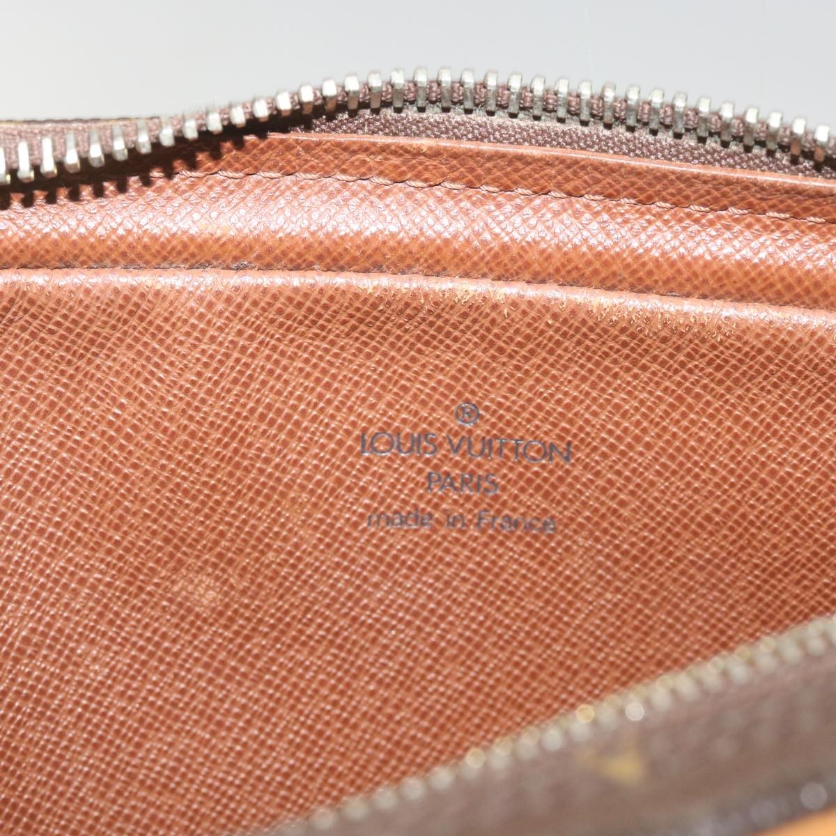 Louis Vuitton Pochette Marly Bandouliere Bag Monogram Canvas, BROWN, CANVAS, Crossbody bag