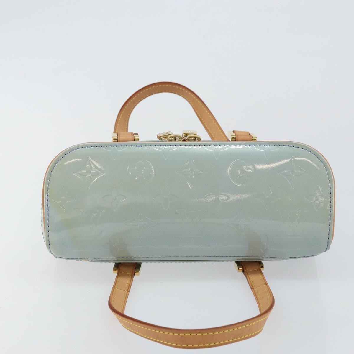 Louis Vuitton Sullivan Horizontal Bag Monogram Vernis, BLUE, PATENT_LEATHER, Handbag
