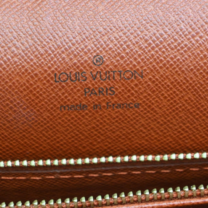 Louis Vuitton Tribeca Handbag Damier, BROWN, CANVAS, Shoulder bag