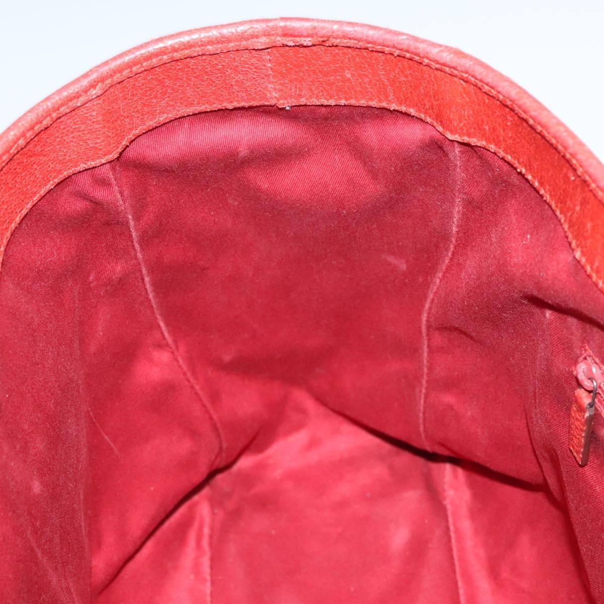 Gucci Vintage Open Tote GG Canvas, Red, Canvas, Tote Bag