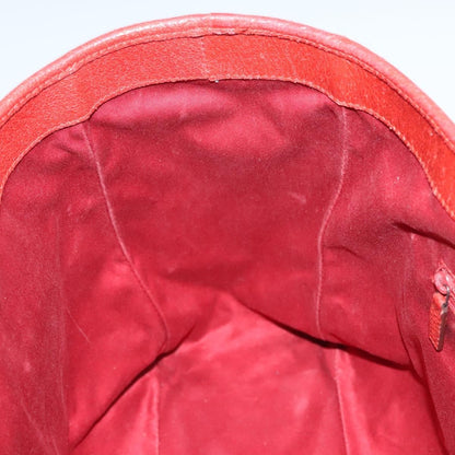 Gucci Vintage Open Tote GG Canvas, Red, Canvas, Tote Bag