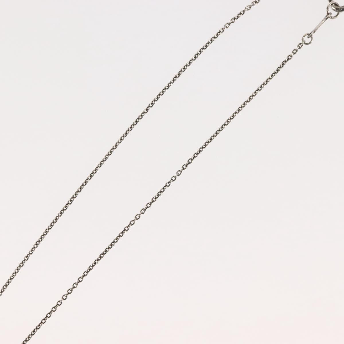 Tiffany & Co. Elsa Peretti Cross Pendant Necklace Sterling Silver, SILVER, SILVER, Necklace