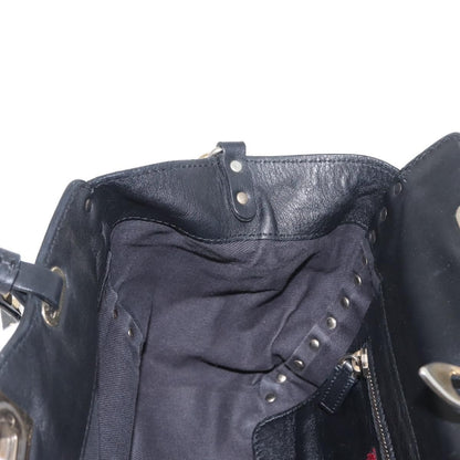 Valentino Garavani Rockstud Tote Soft Leather, BLACK, LEATHER, Tote bag
